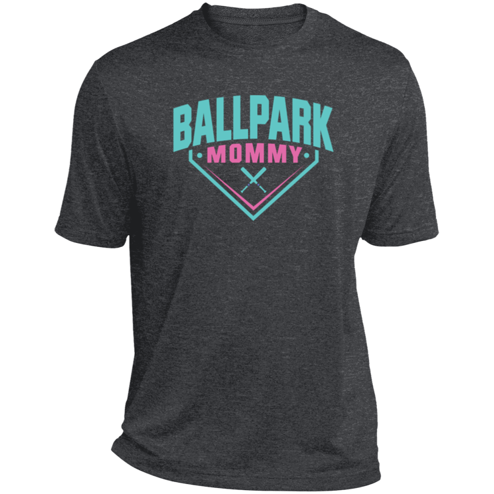 Sport-Tek Mens Heather Contender Tee