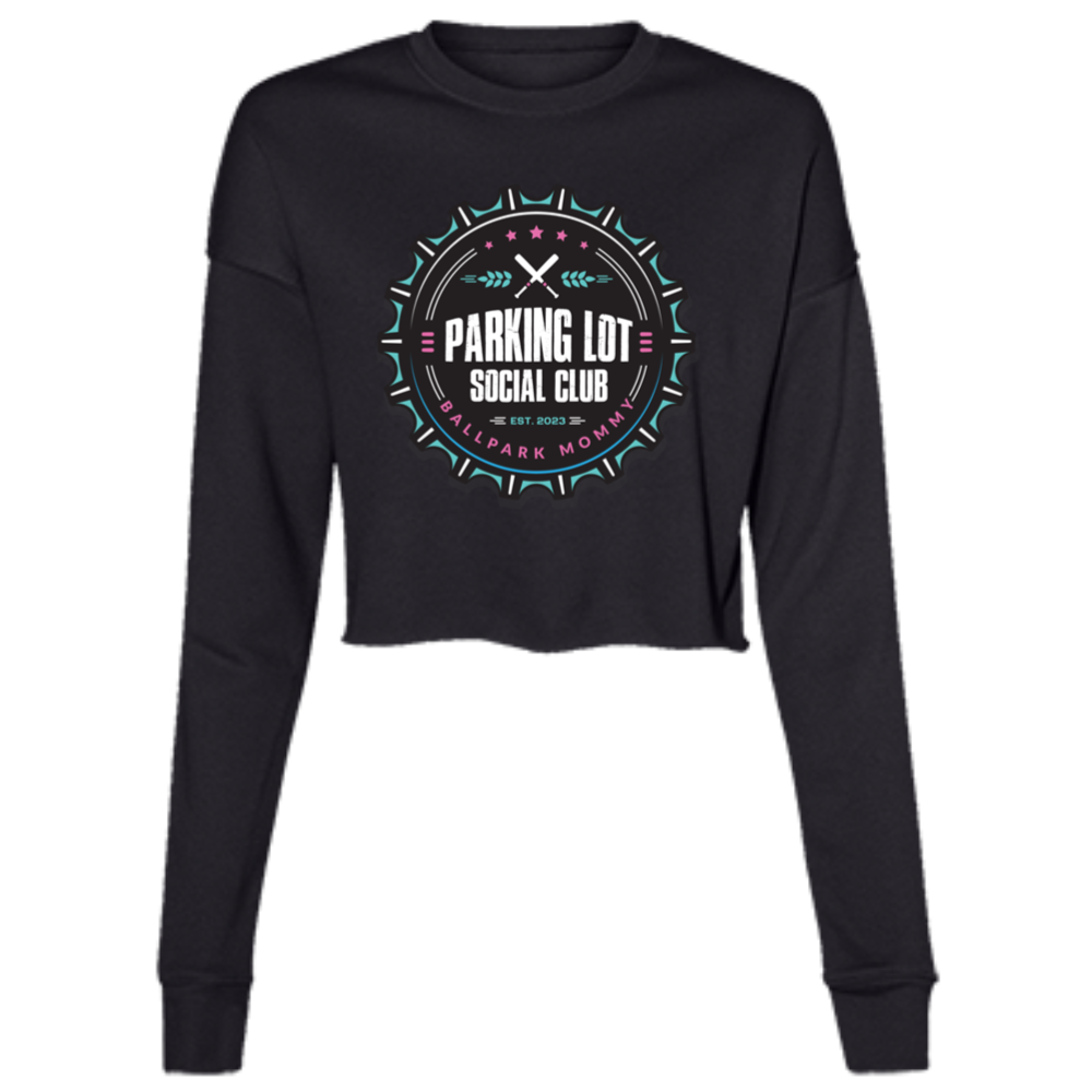 Bella+Canvas Womens Cropped Crew