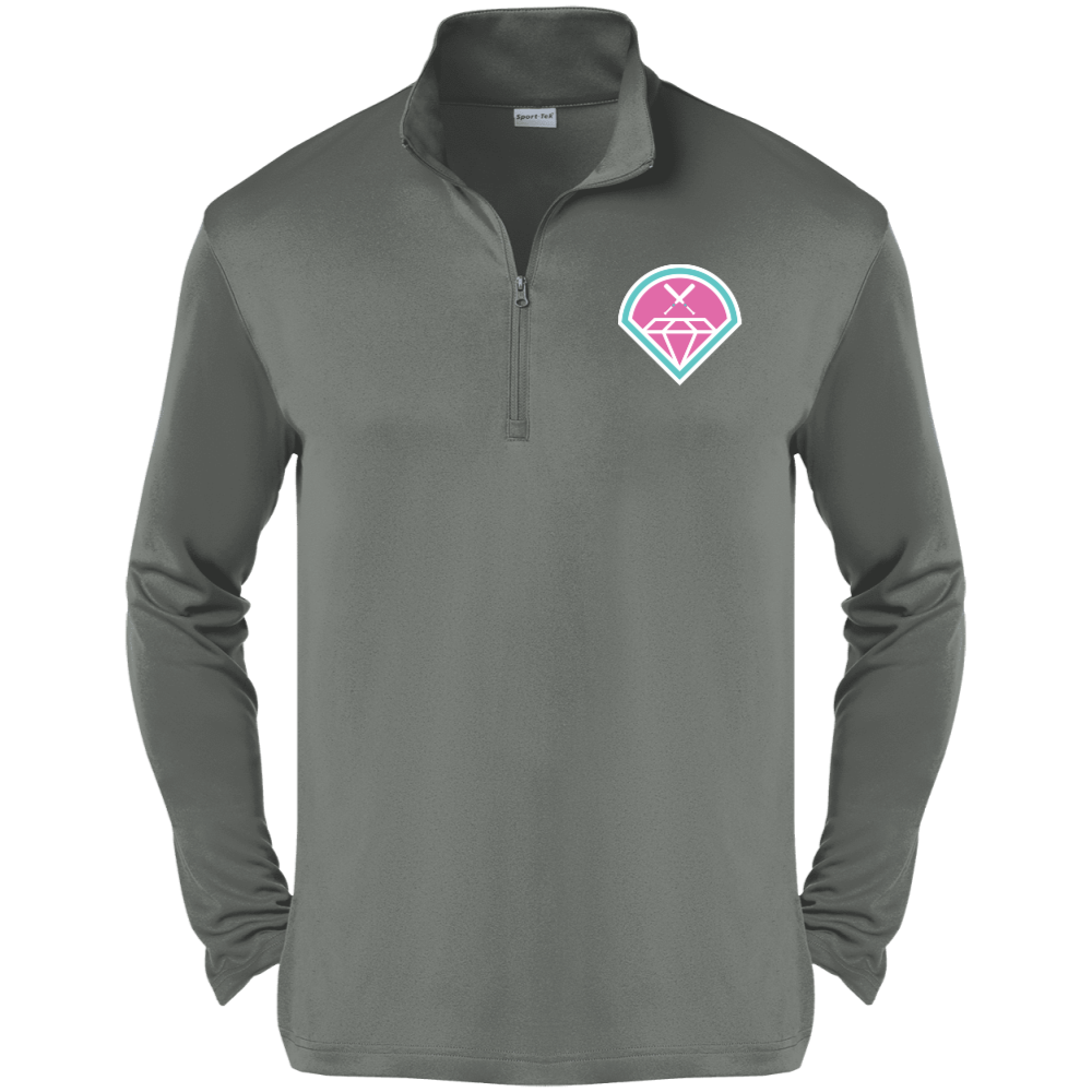 Sport-Tek Mens Quarter Zip Pullover