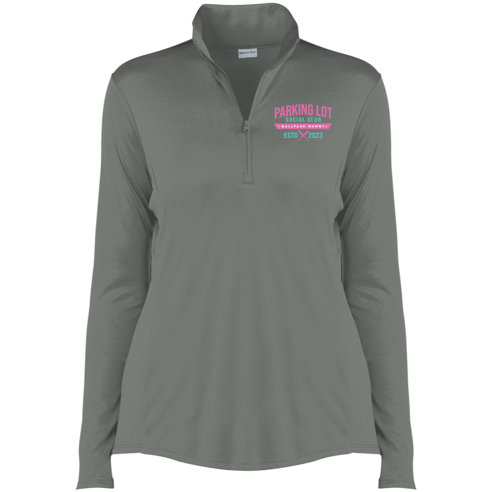 Sport-Tek Womens 1/4-Zip Pullover