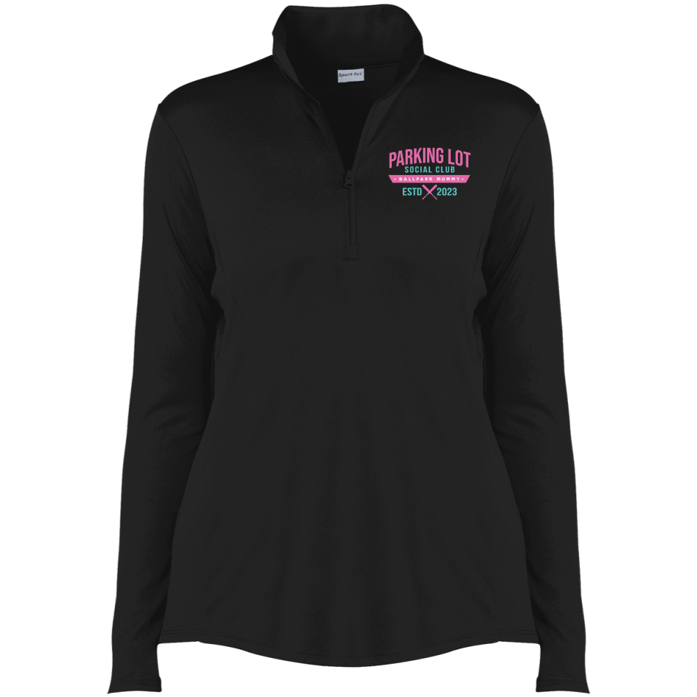 Sport-Tek Womens 1/4-Zip Pullover