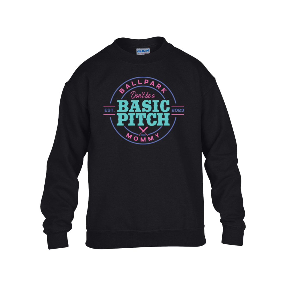 Gildan Kids Heavy Blend Fleece Crew