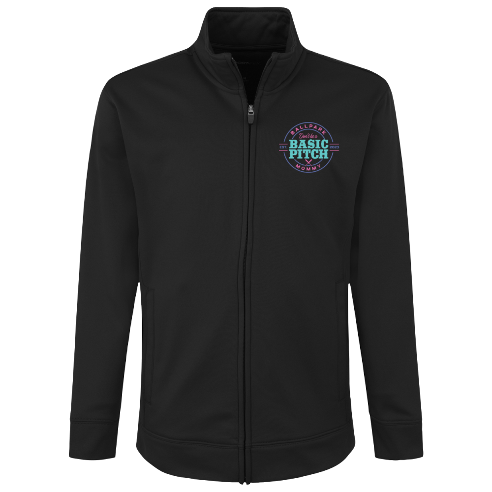 Sport-Tek Kids Fleece Full-Zip Jacket