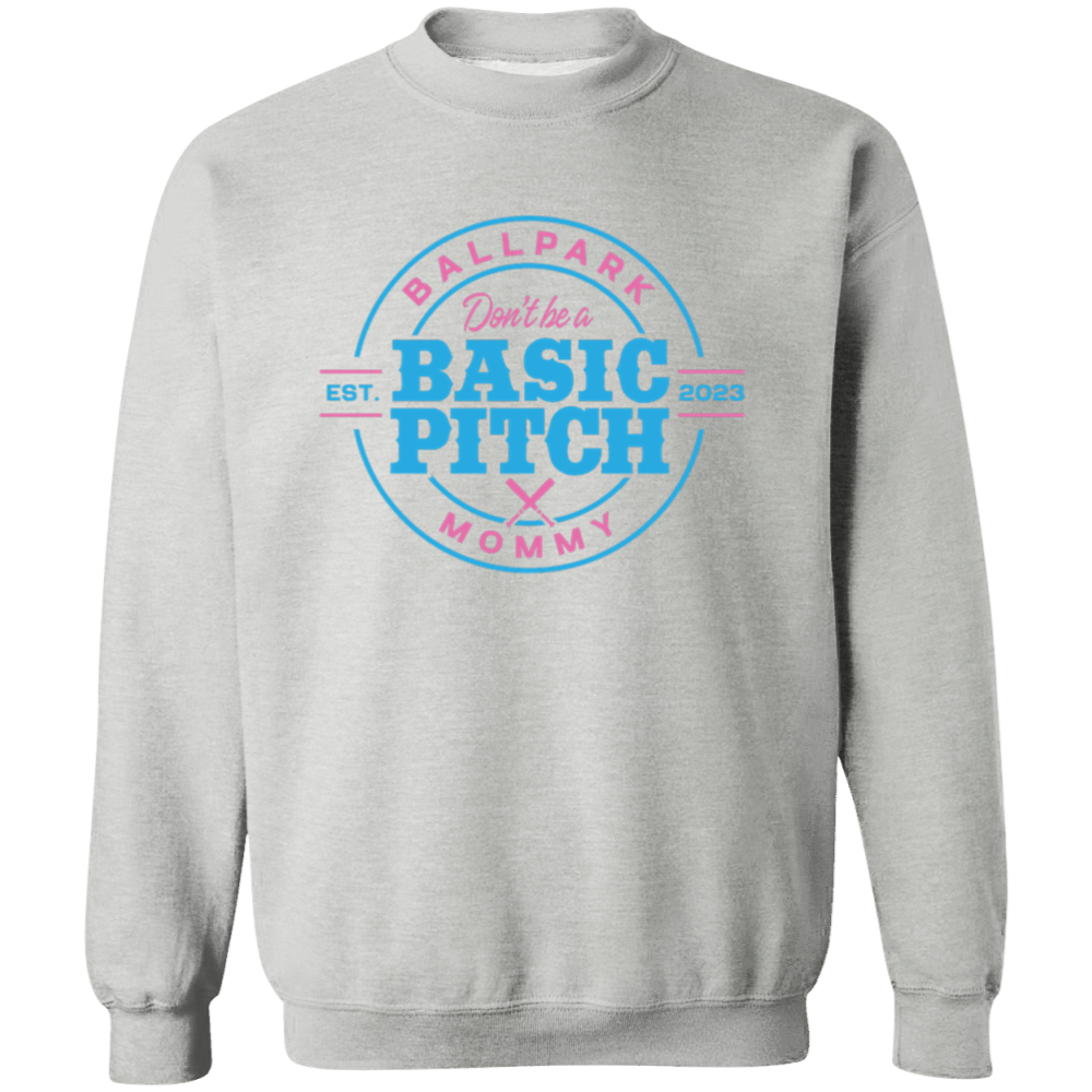 BallPark Mommy | Basic Pitch Crewneck Sweatshirt