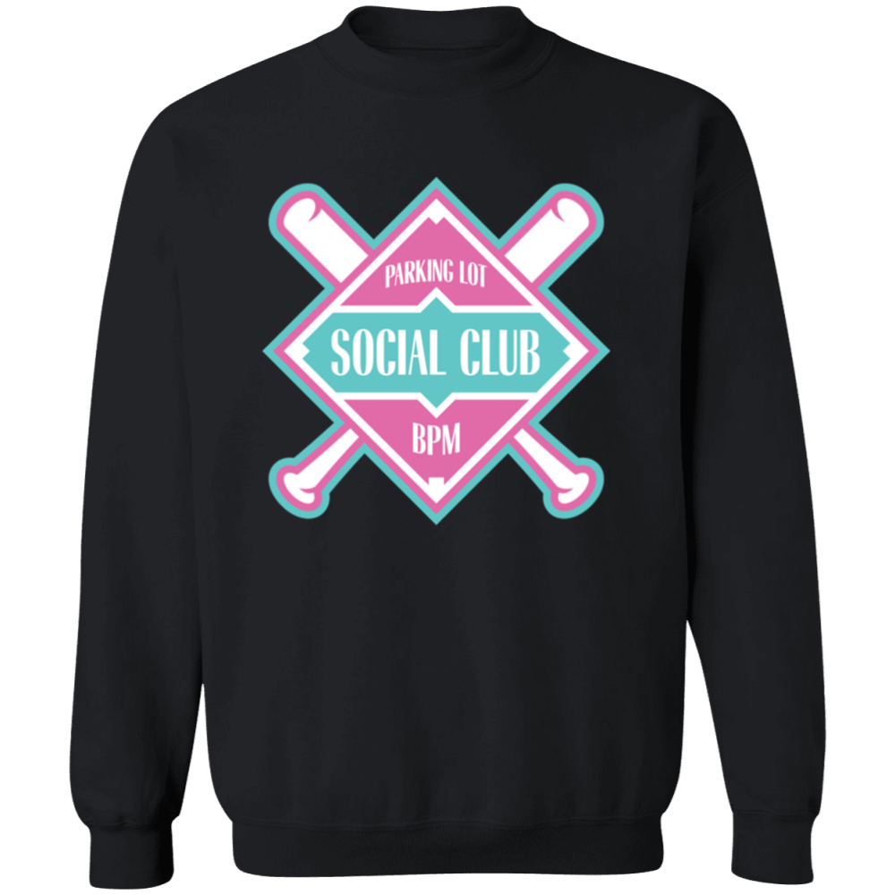 BallPark Mommy | Parking Lot Social Club Crewneck 2 Sweatshirt