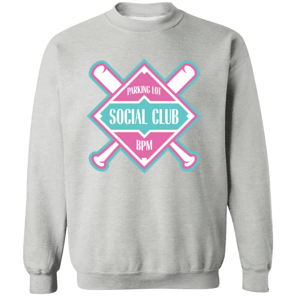 BallPark Mommy | Parking Lot Social Club Crewneck 2 Sweatshirt