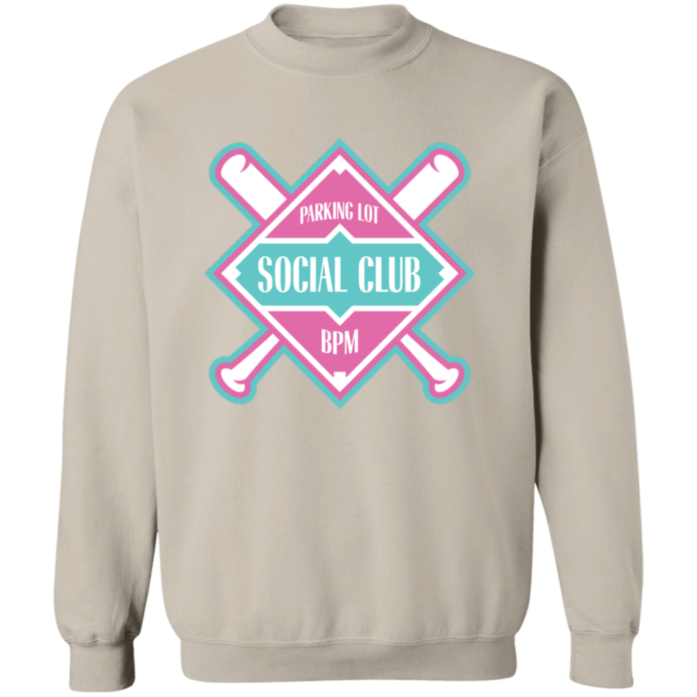 BallPark Mommy | Parking Lot Social Club Crewneck 2 Sweatshirt