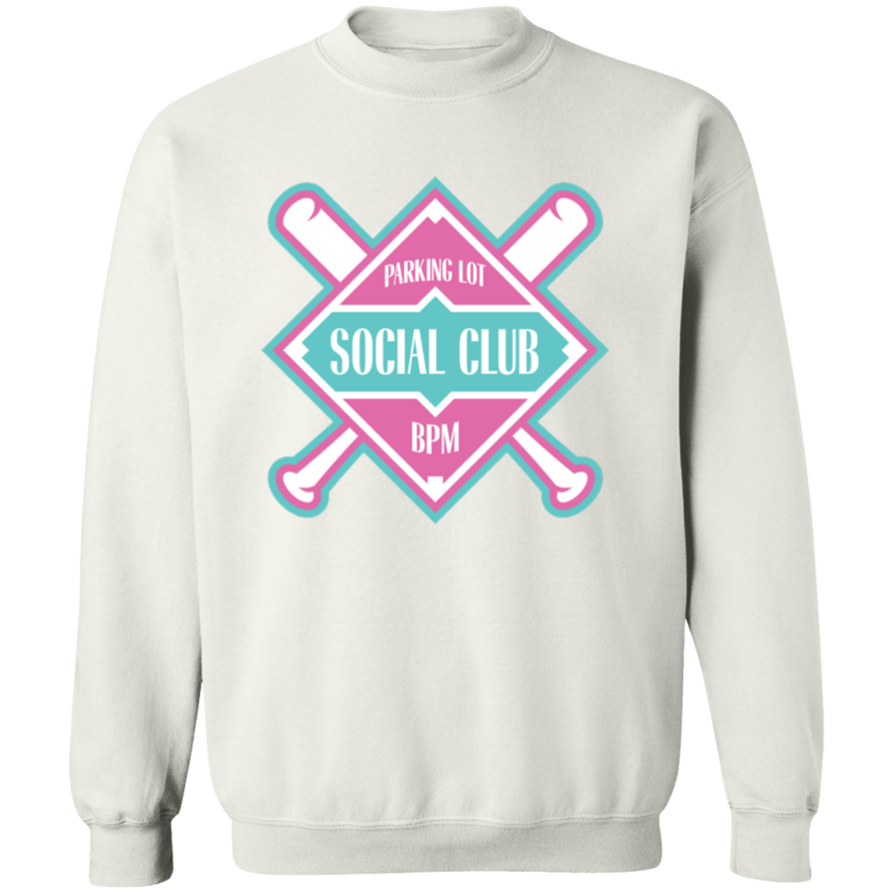 BallPark Mommy | Parking Lot Social Club Crewneck 2 Sweatshirt
