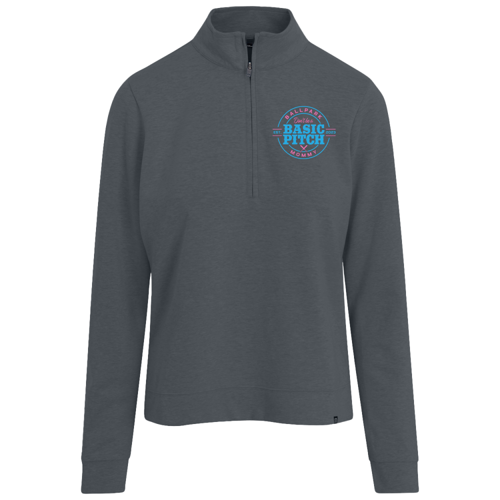 BallPark Mommy TravisMathew Womens Coveside 1/4-Zip