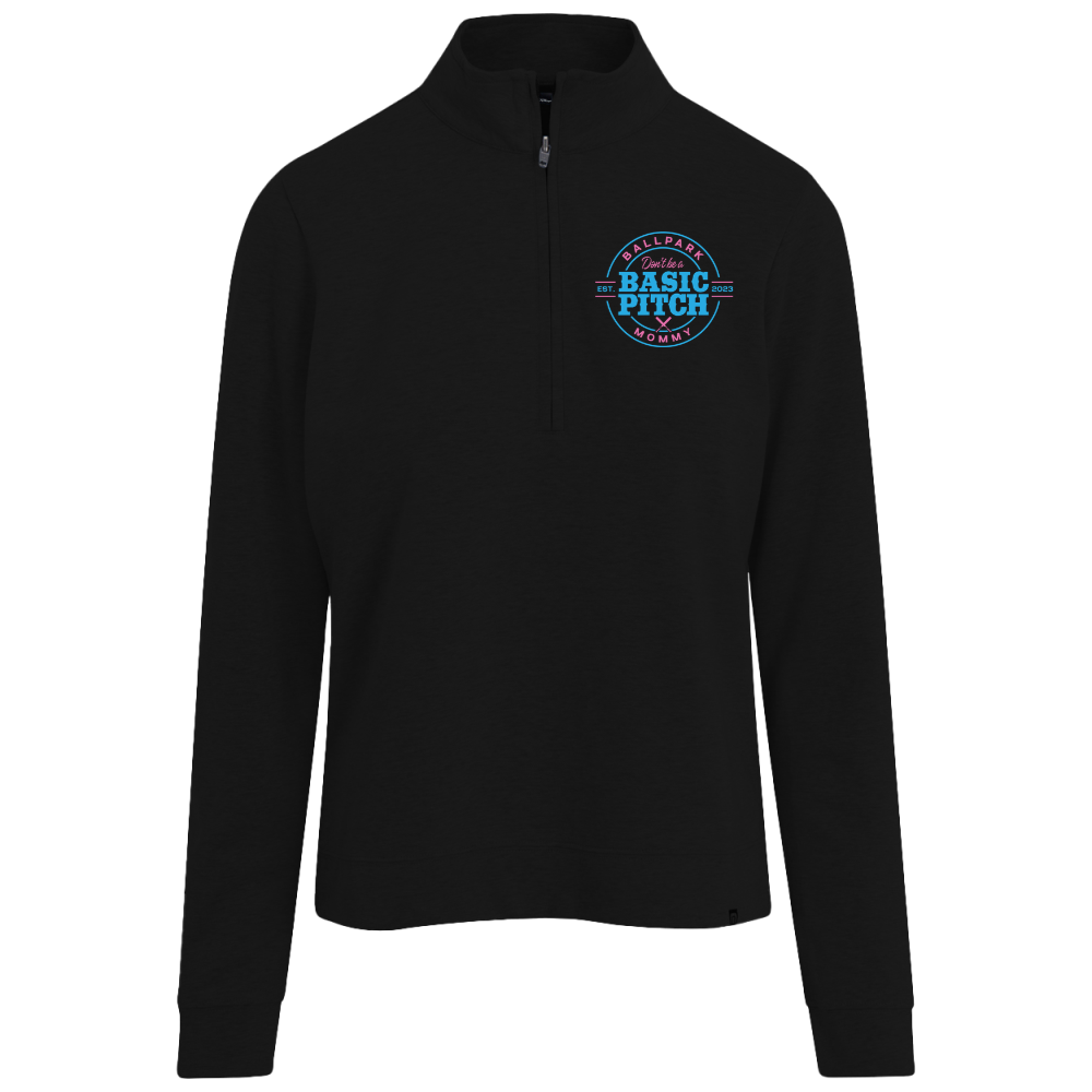 BallPark Mommy TravisMathew Womens Coveside 1/4-Zip