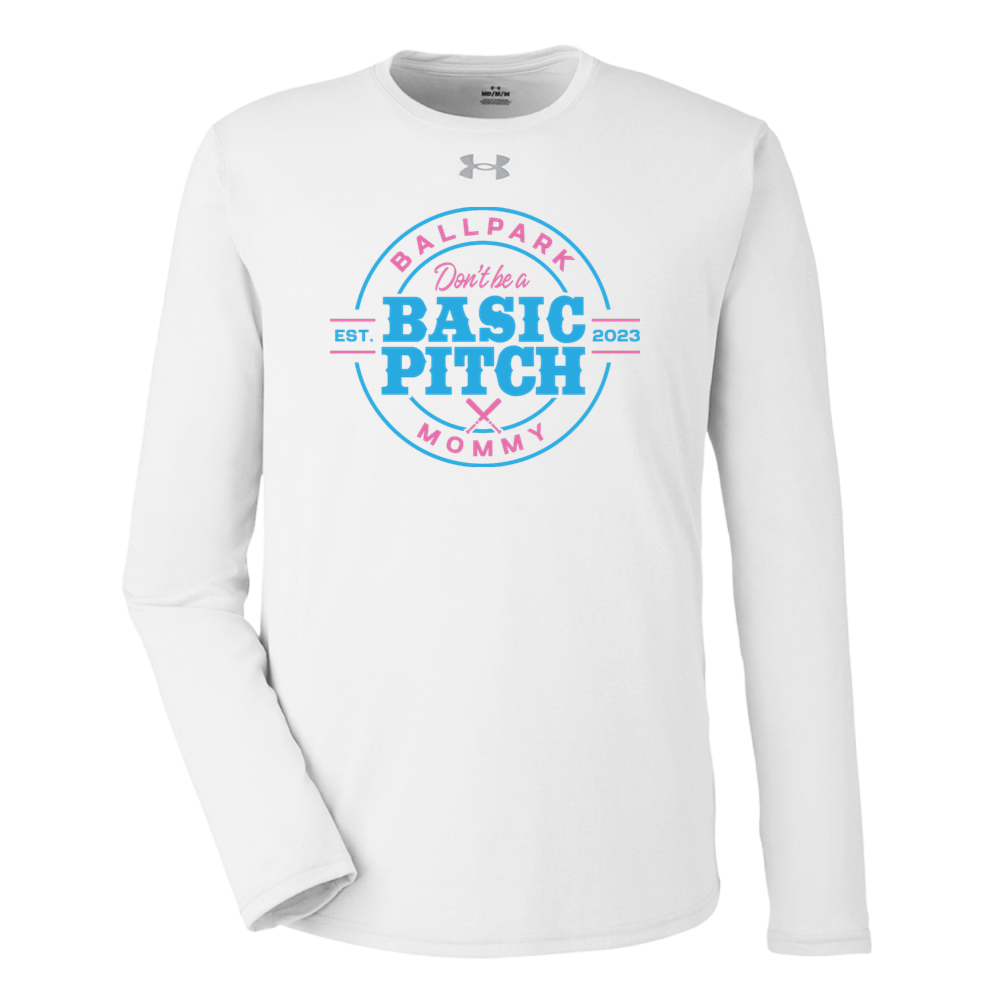 BallPark Mommy Under Armour Team Tech Long Sleeve Tee