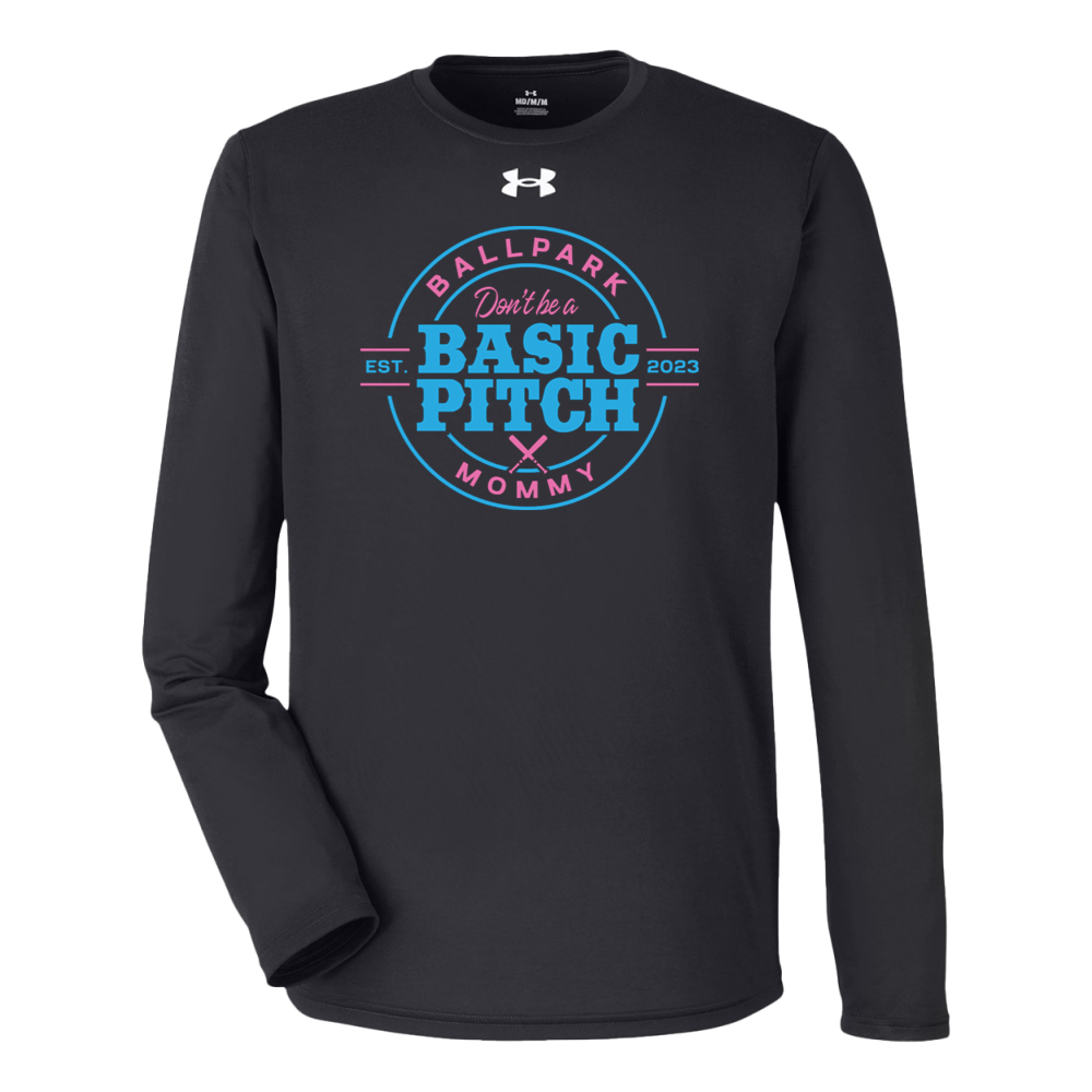 BallPark Mommy Under Armour Team Tech Long Sleeve Tee