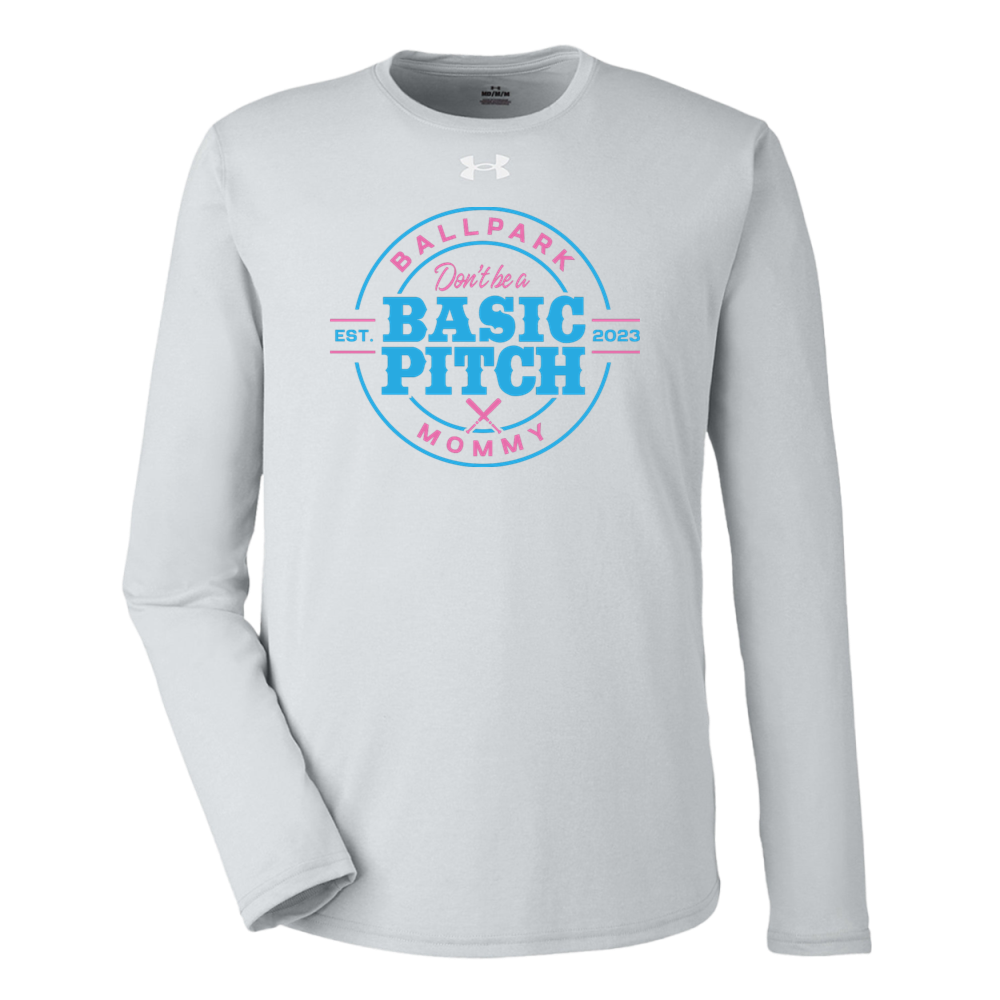 BallPark Mommy Under Armour Team Tech Long Sleeve Tee
