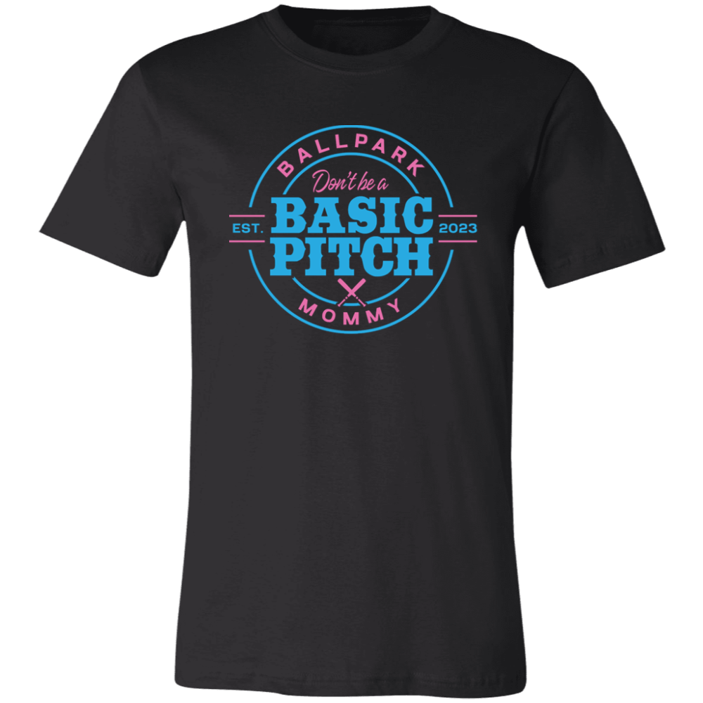 BallPark Mommy Bella+Canvas Adult Short Sleeve Tee