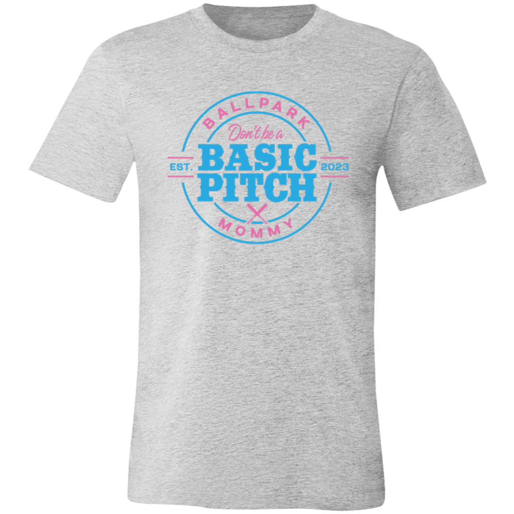BallPark Mommy Bella+Canvas Adult Short Sleeve Tee