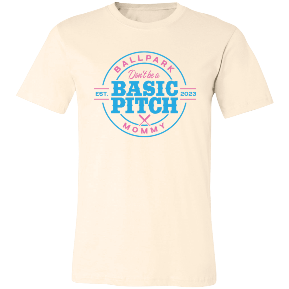 BallPark Mommy Bella+Canvas Adult Short Sleeve Tee