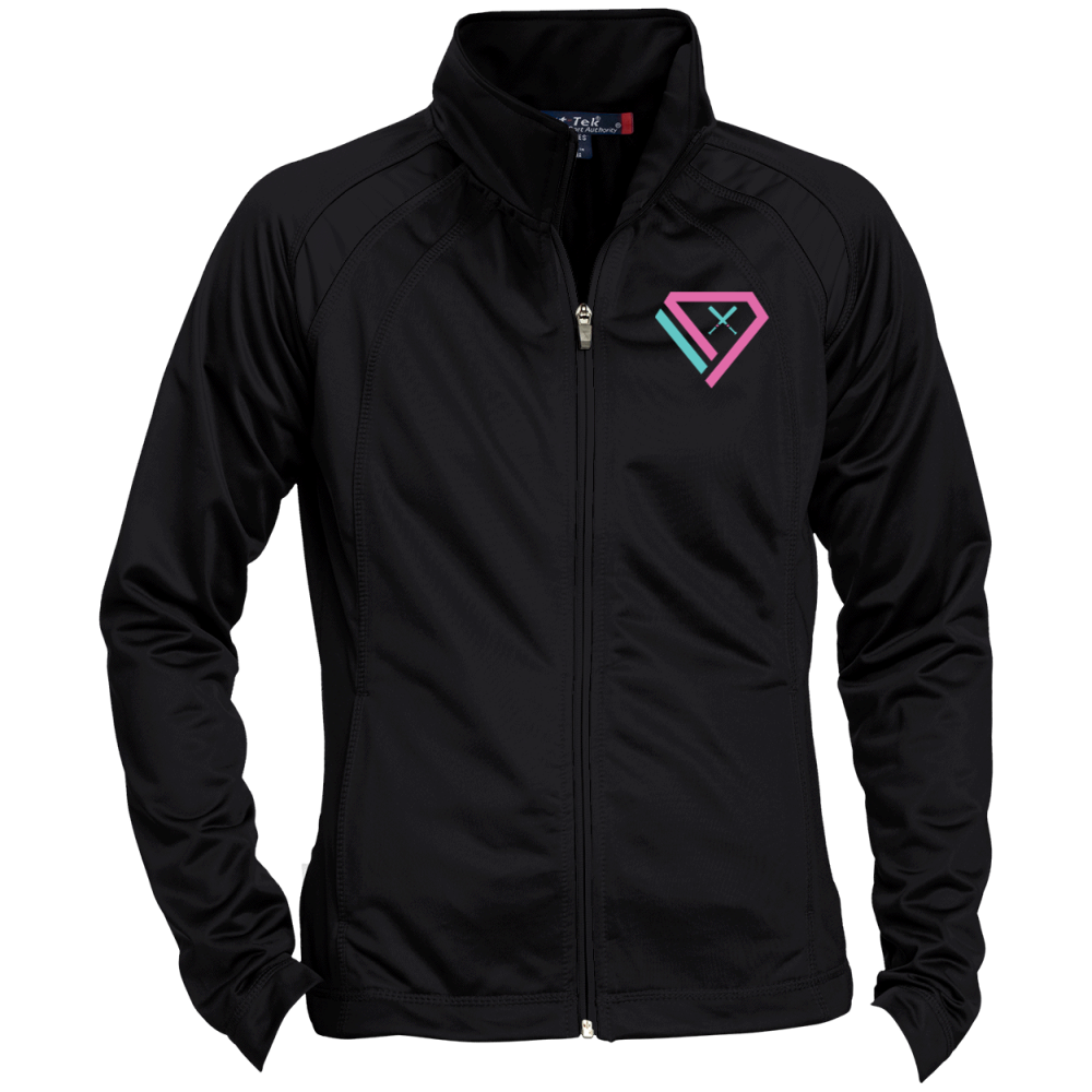 Sport-Tek Womens Warmup Jacket