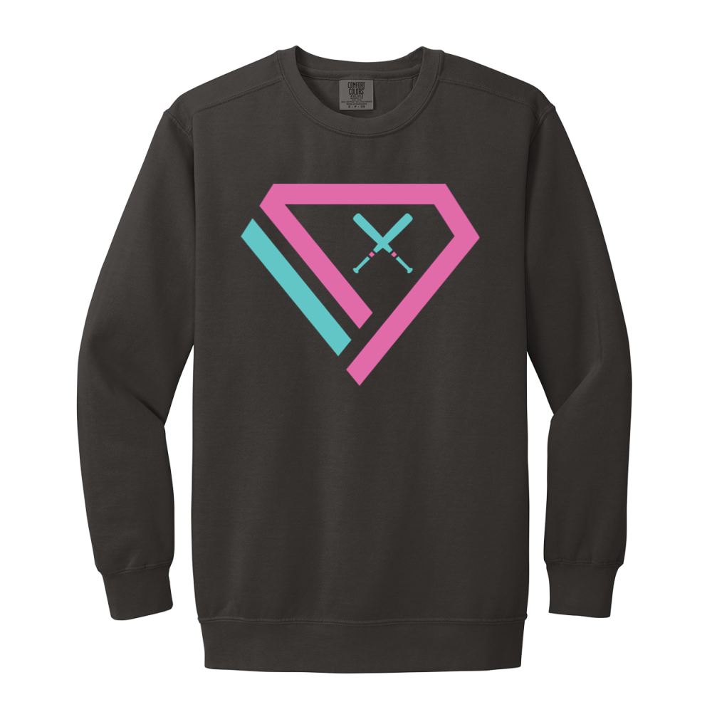 Comfort Colors Garment-Dyed Adult Crewneck Sweatshirt