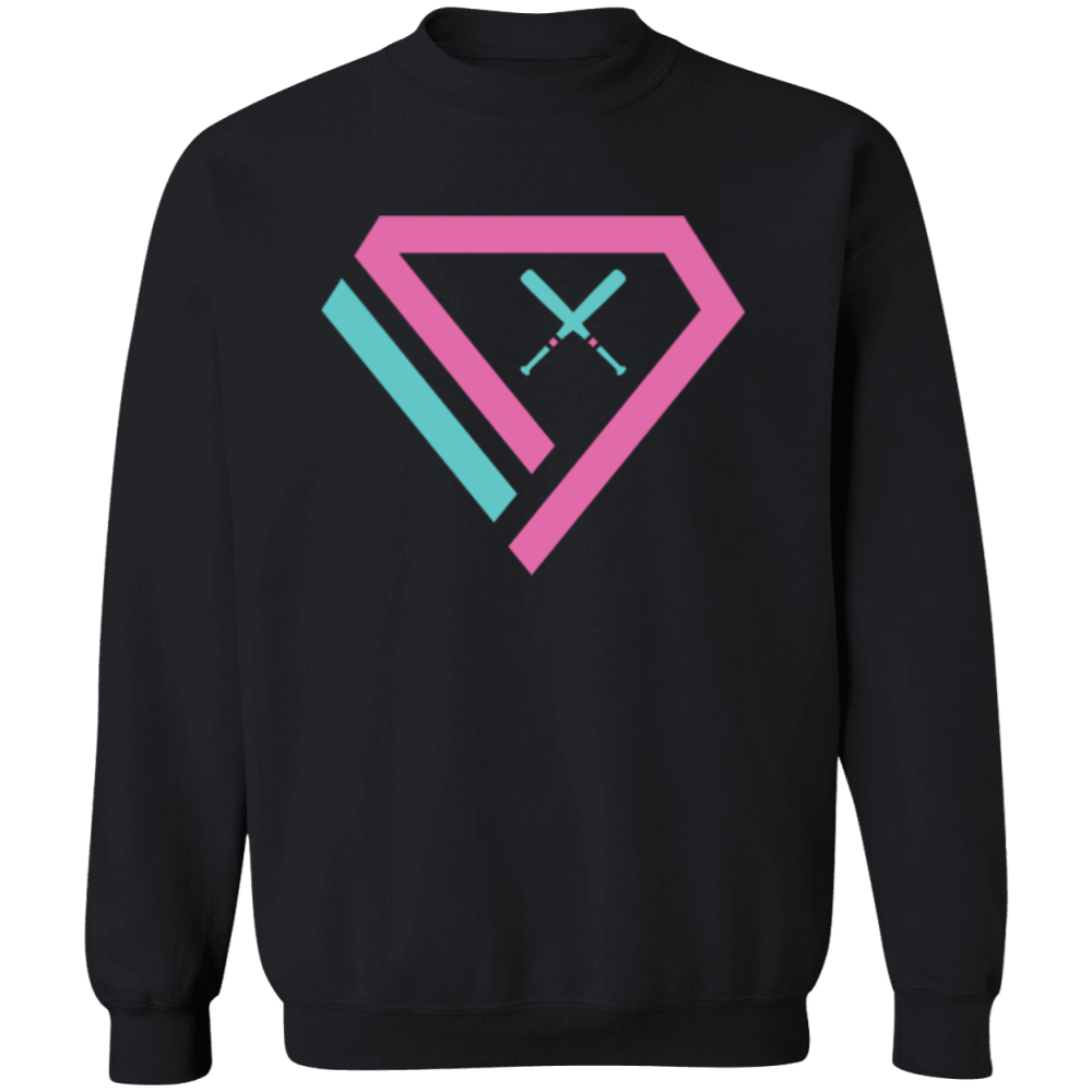 BallPark Mommy | Brilliant Crewneck Sweatshirt