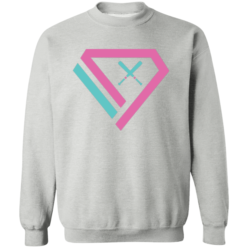 BallPark Mommy | Brilliant Crewneck Sweatshirt
