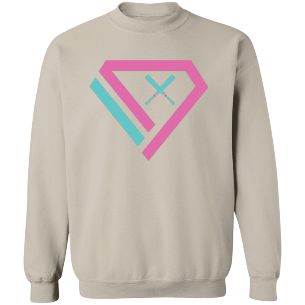 BallPark Mommy | Brilliant Crewneck Sweatshirt
