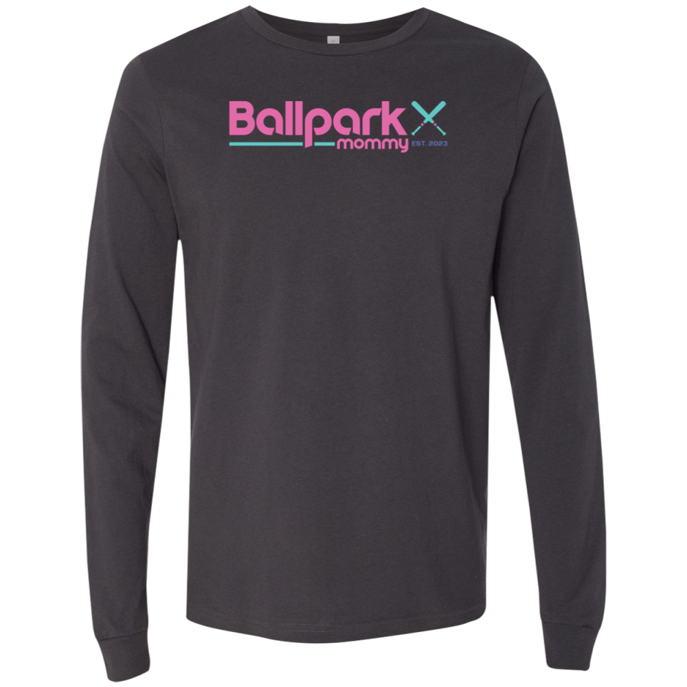 Bella + Canvas Men's Jersey Long Sleeve Tee