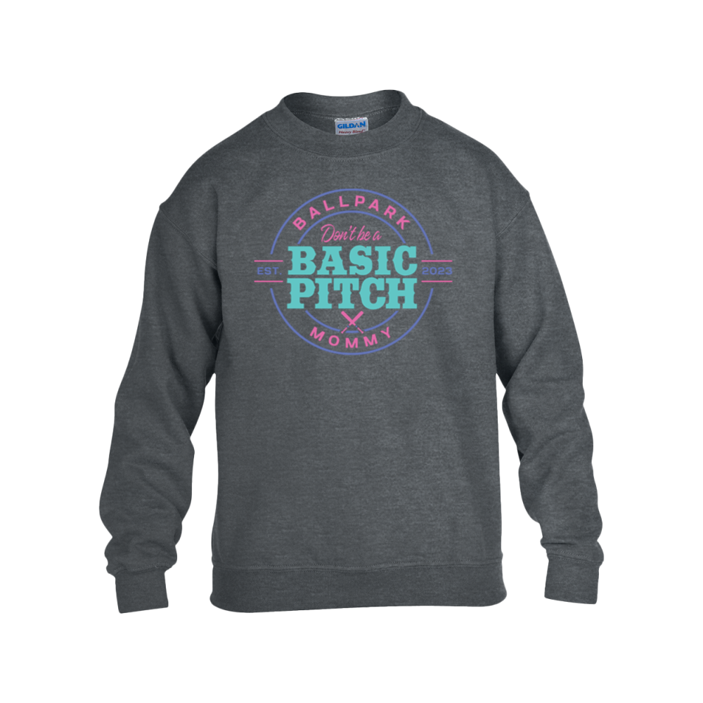 Gildan Kids Heavy Blend Fleece Crew