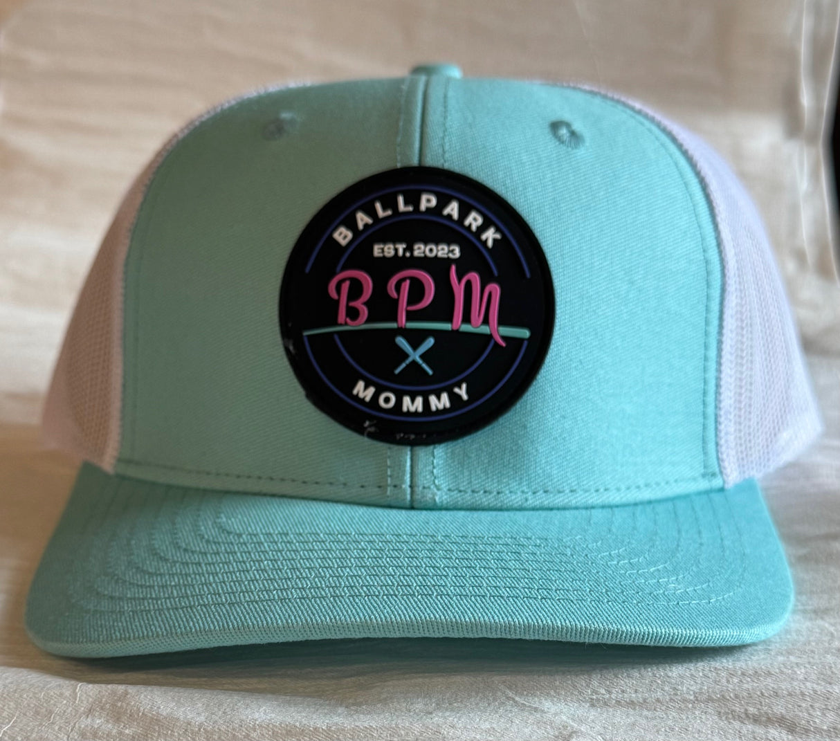 Ballpark Mommy Ball Cap | Blue