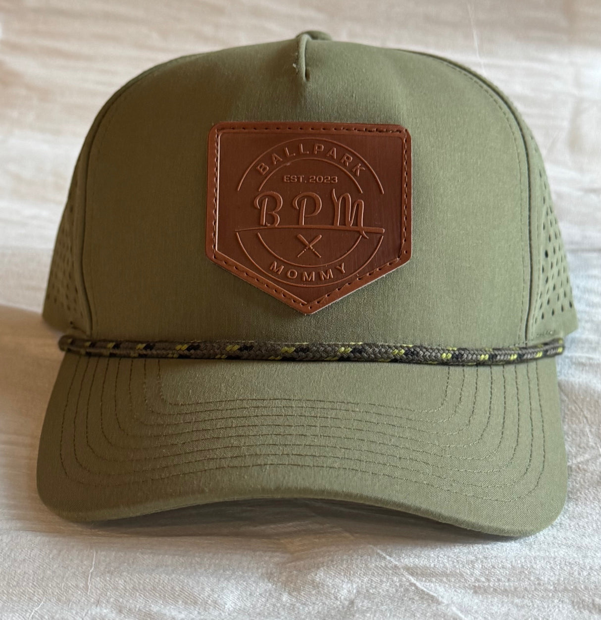 Ballpark Mommy Mesh Cap | Camo