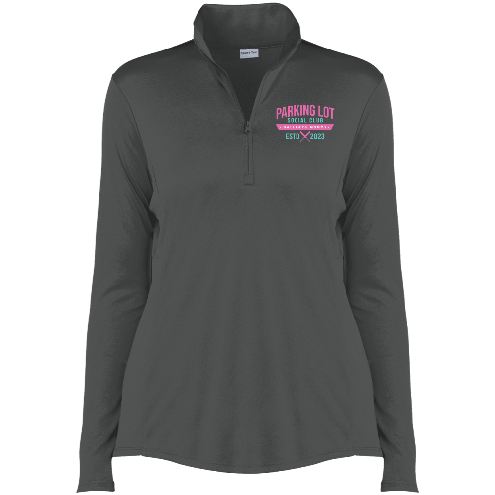 Sport-Tek Womens 1/4-Zip Pullover