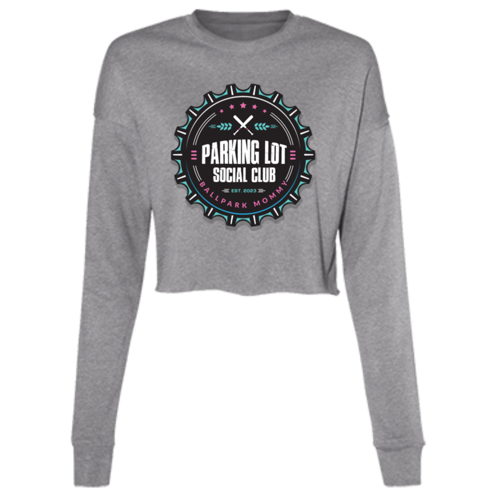 Bella+Canvas Womens Cropped Crew