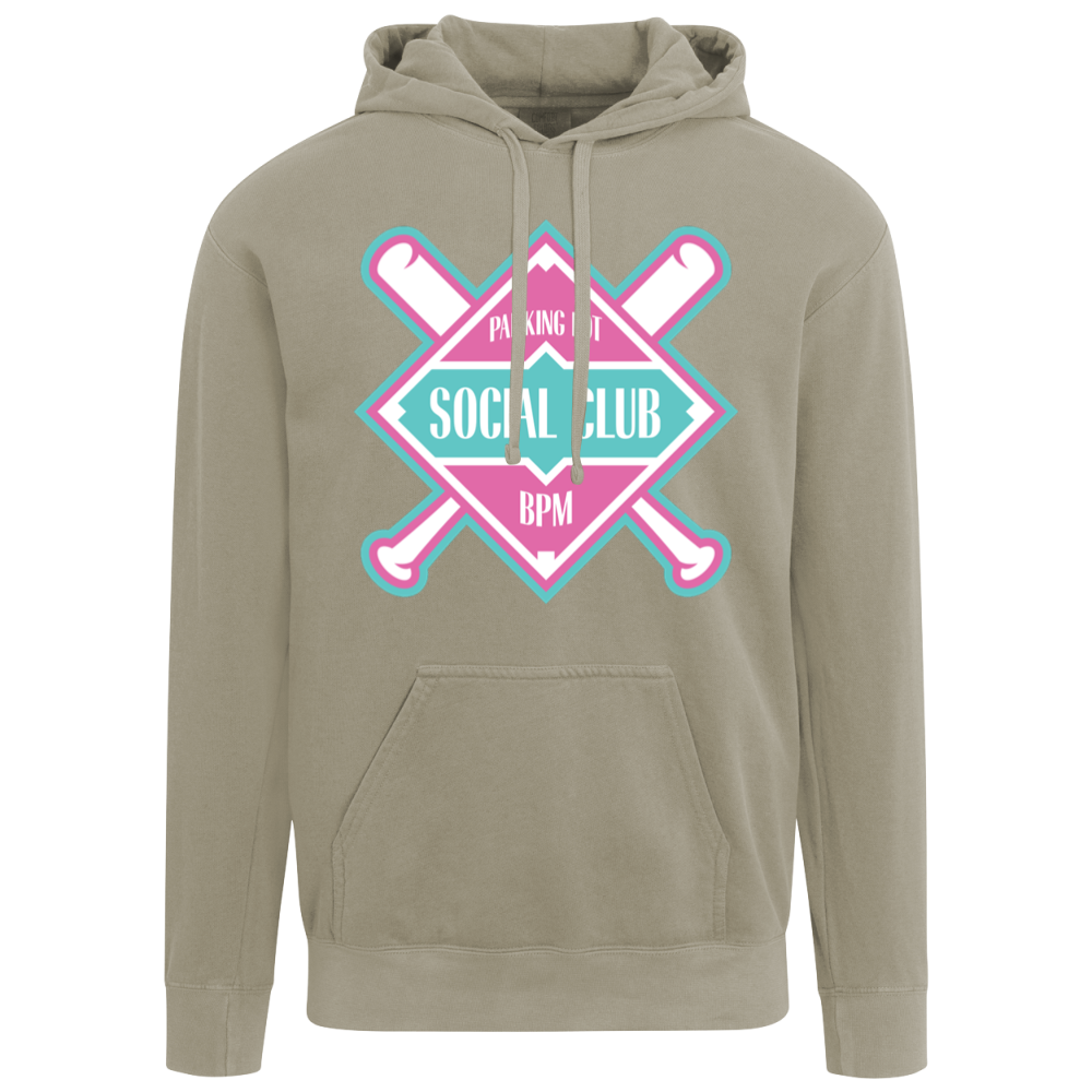 Comfort Colors Garment-Dyed Adult Hoodie