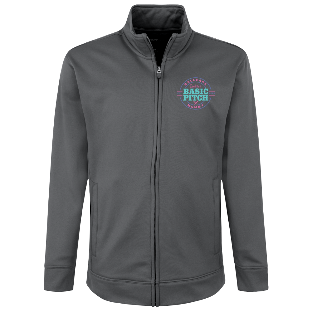 Sport-Tek Kids Fleece Full-Zip Jacket