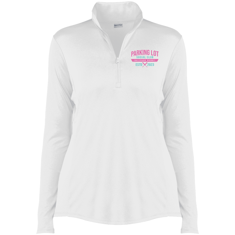 Sport-Tek Womens 1/4-Zip Pullover