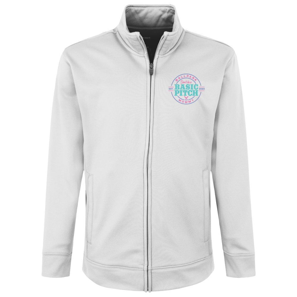 Sport-Tek Kids Fleece Full-Zip Jacket