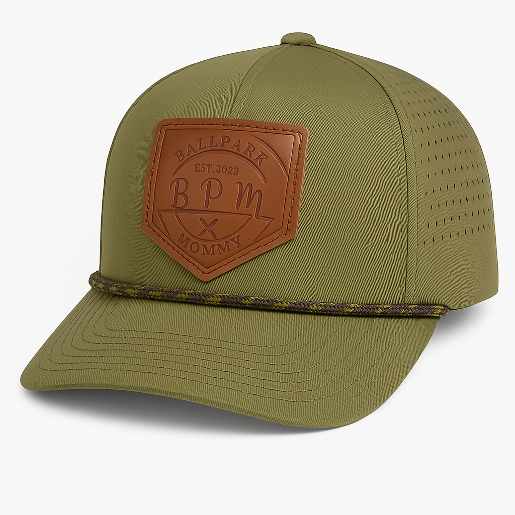 Ballpark Mommy Mesh Cap |  Camo