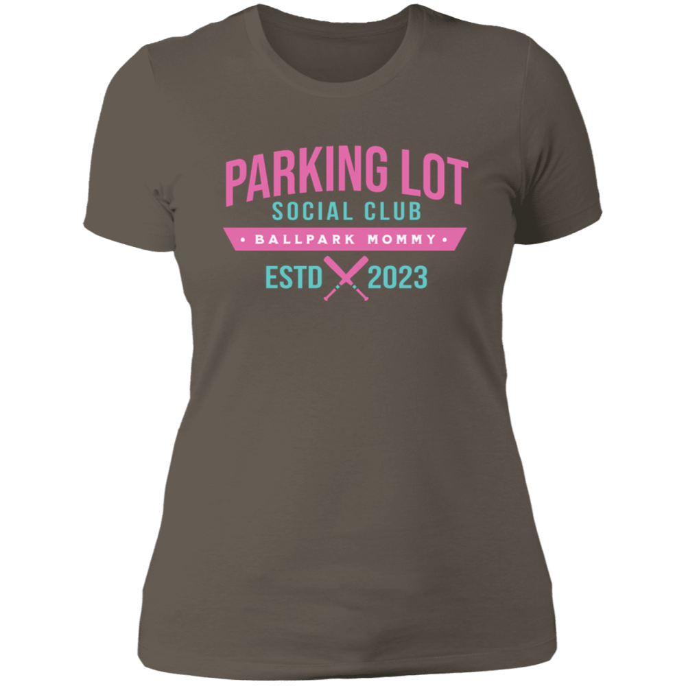 Next Level Womens Cotton Tee