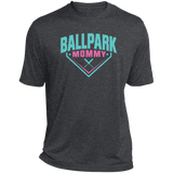Sport-Tek Mens Heather Contender Tee