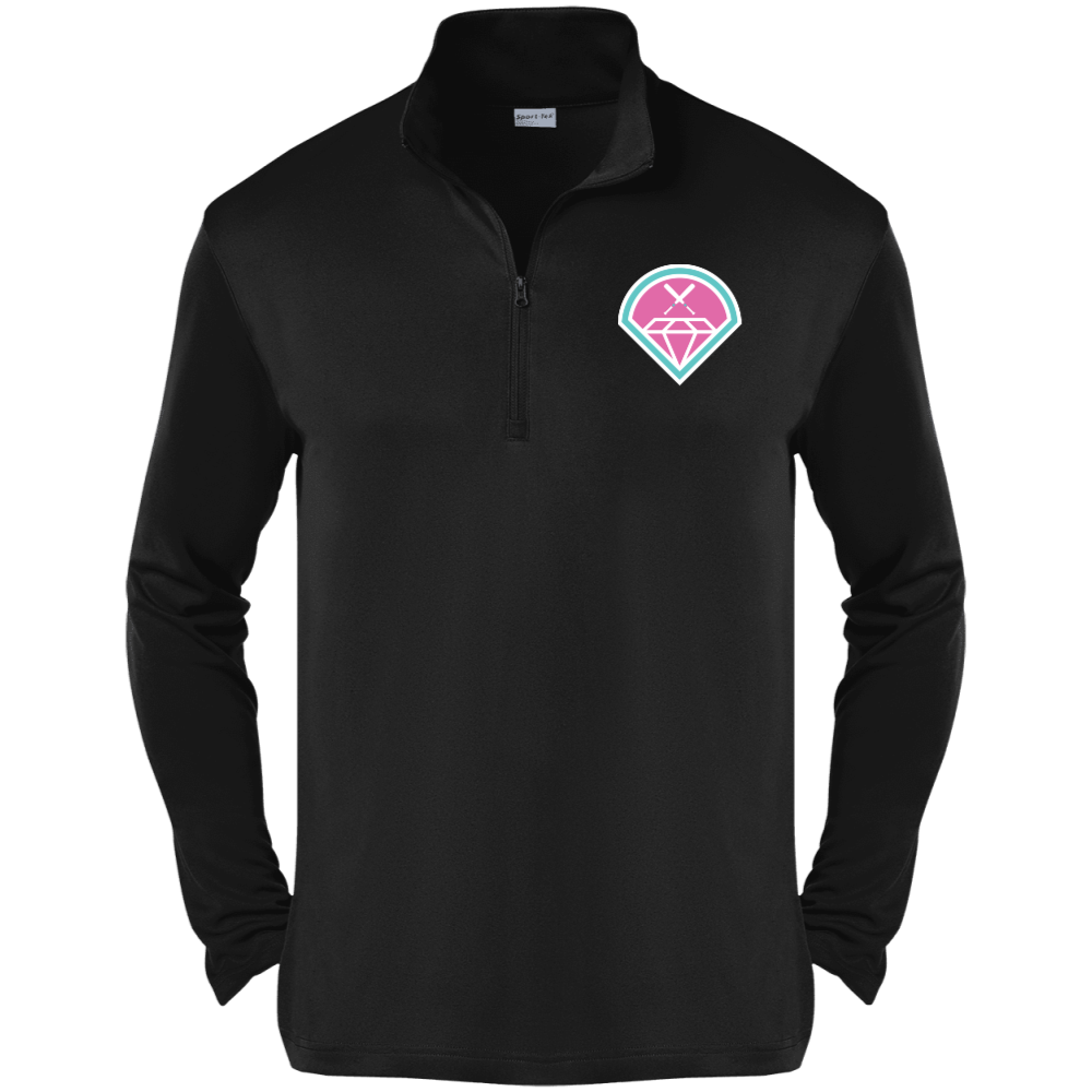Sport-Tek Mens Quarter Zip Pullover