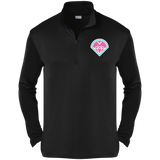 Sport-Tek Mens Quarter Zip Pullover