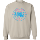 BallPark Mommy | Basic Pitch Crewneck Sweatshirt