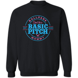 BallPark Mommy | Basic Pitch Crewneck Sweatshirt