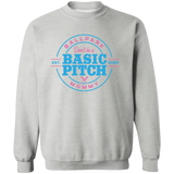BallPark Mommy | Basic Pitch Crewneck Sweatshirt