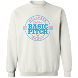 BallPark Mommy | Basic Pitch Crewneck Sweatshirt
