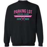 BallPark Mommy | Parking Lot Social Club Crewneck Sweatshirt