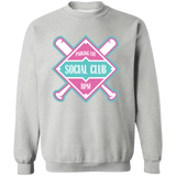 BallPark Mommy | Parking Lot Social Club Crewneck 2 Sweatshirt