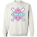 BallPark Mommy | Parking Lot Social Club Crewneck 2 Sweatshirt