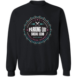 BallPark Mommy | Parking Lot Social Club Crewneck 3 Sweatshirt