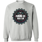 BallPark Mommy | Parking Lot Social Club Crewneck 3 Sweatshirt
