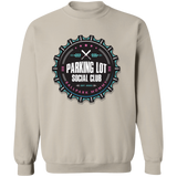 BallPark Mommy | Parking Lot Social Club Crewneck 3 Sweatshirt